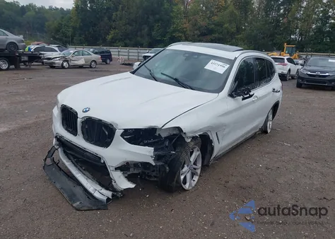 2019 BMW X3 Sdrive30I z USA, uszkodzony, nr VIN 5UXTR7C58KLE94744